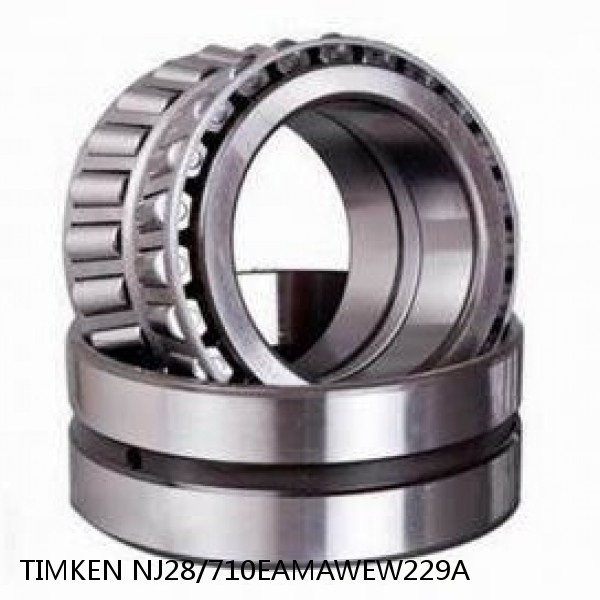 NJ28/710EAMAWEW229A TIMKEN Tapered Roller Bearings TDI Tapered Double Inner Imperial