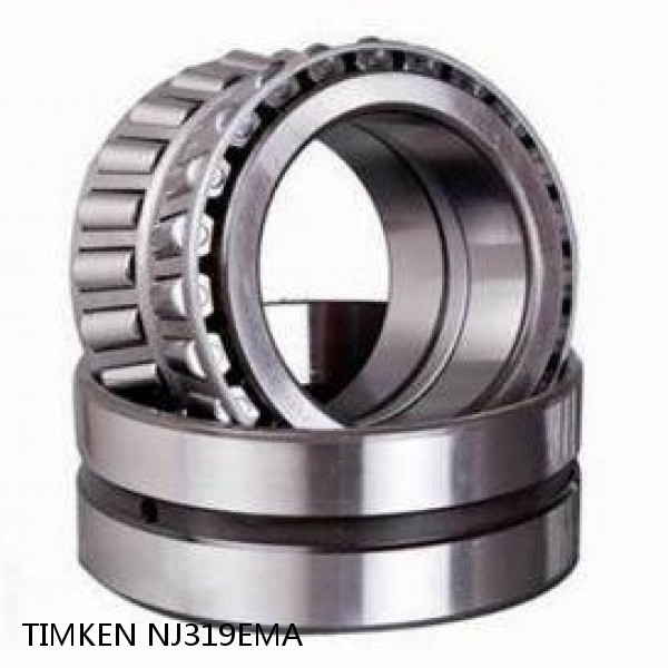 NJ319EMA TIMKEN Tapered Roller Bearings TDI Tapered Double Inner Imperial #1 small image