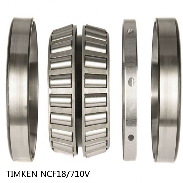 NCF18/710V TIMKEN Tapered Roller Bearings TDI Tapered Double Inner Imperial #1 small image