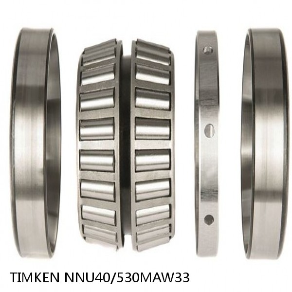 NNU40/530MAW33 TIMKEN Tapered Roller Bearings TDI Tapered Double Inner Imperial