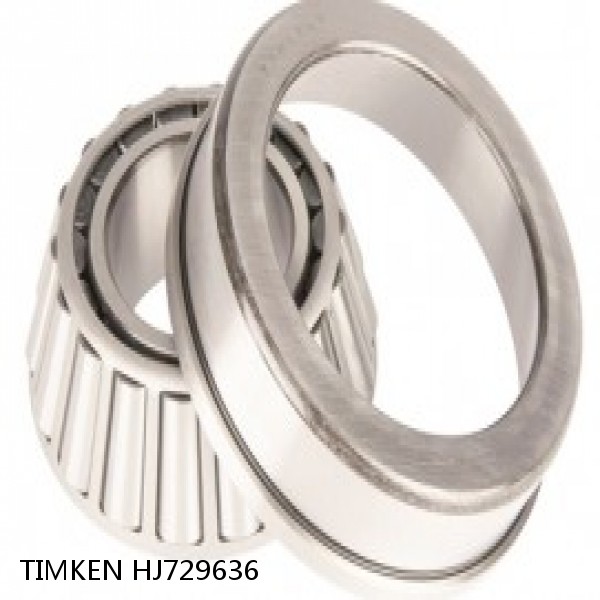 HJ729636 TIMKEN Tapered Roller Bearings TDI Tapered Double Inner Imperial #1 small image
