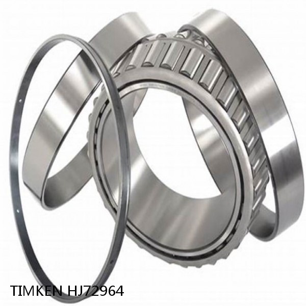 HJ72964 TIMKEN Tapered Roller Bearings TDI Tapered Double Inner Imperial #1 small image