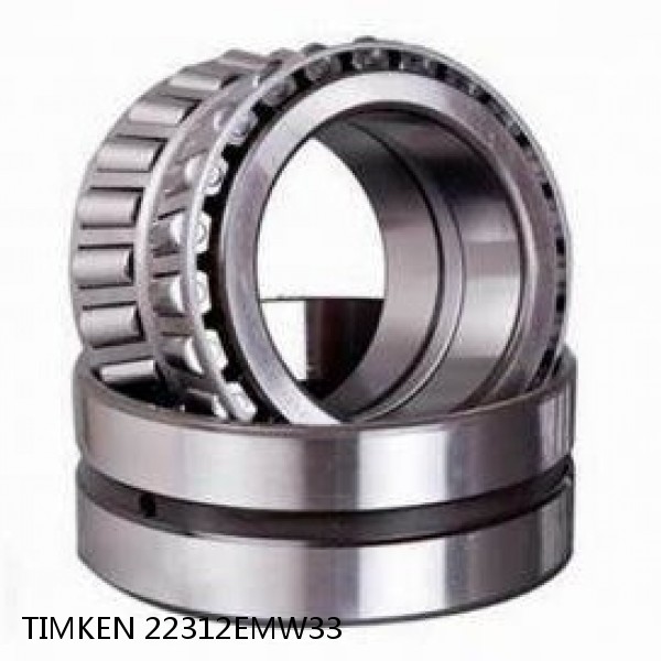 22312EMW33 TIMKEN Tapered Roller Bearings TDI Tapered Double Inner Imperial #1 small image