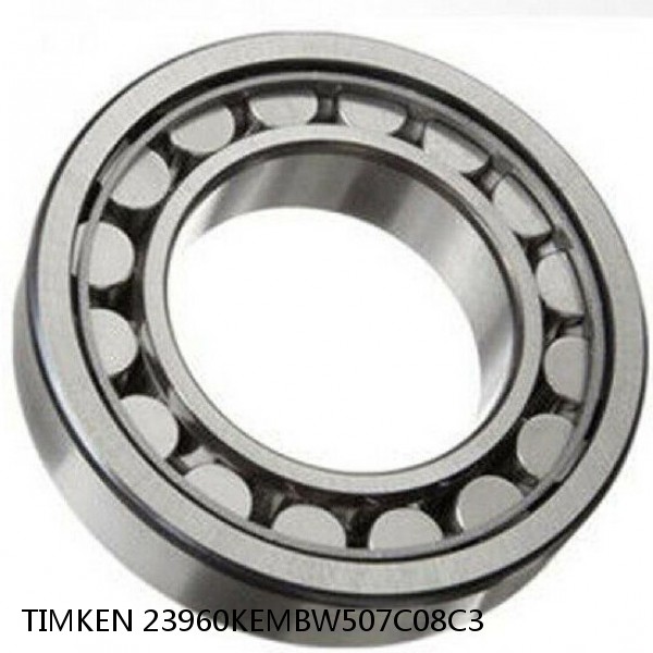23960KEMBW507C08C3 TIMKEN Full Complement Cylindrical Roller Radial Bearings #1 small image
