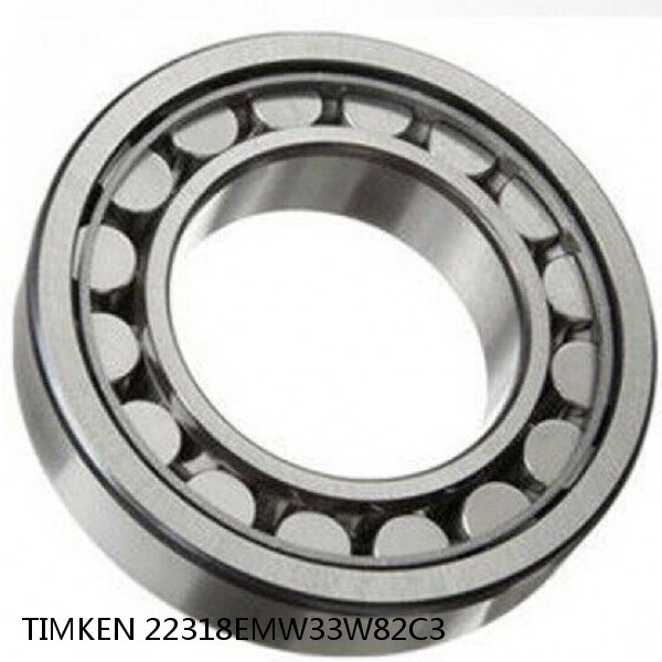 22318EMW33W82C3 TIMKEN Full Complement Cylindrical Roller Radial Bearings #1 small image