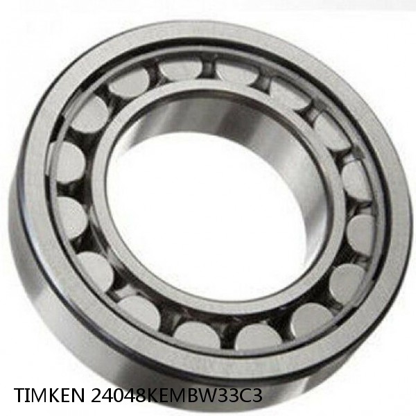 24048KEMBW33C3 TIMKEN Full Complement Cylindrical Roller Radial Bearings #1 small image