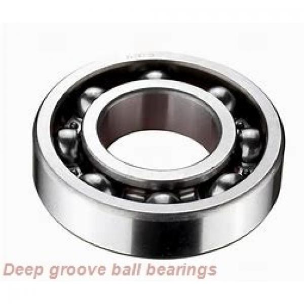 25 mm x 52 mm x 15 mm  SKF 6205 deep groove ball bearings #1 image