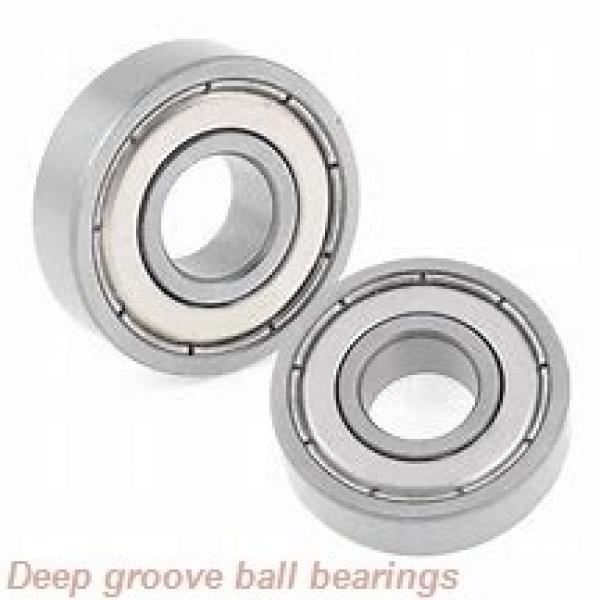 SNR UC214 deep groove ball bearings #1 image
