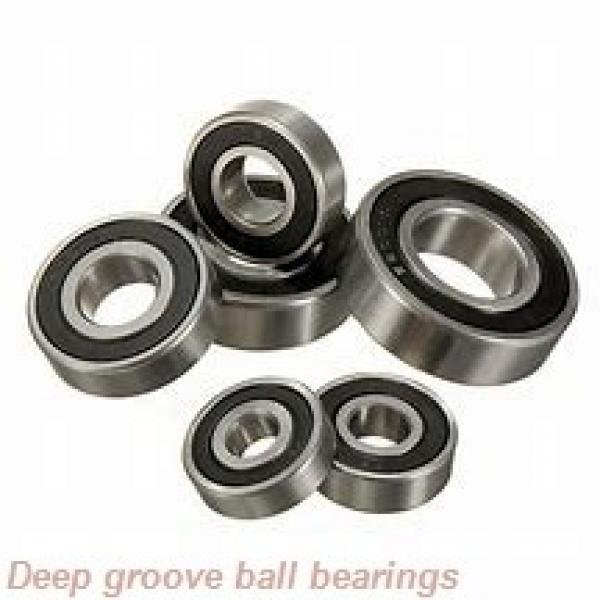 1 mm x 3 mm x 1,5 mm  NSK MR31 deep groove ball bearings #1 image