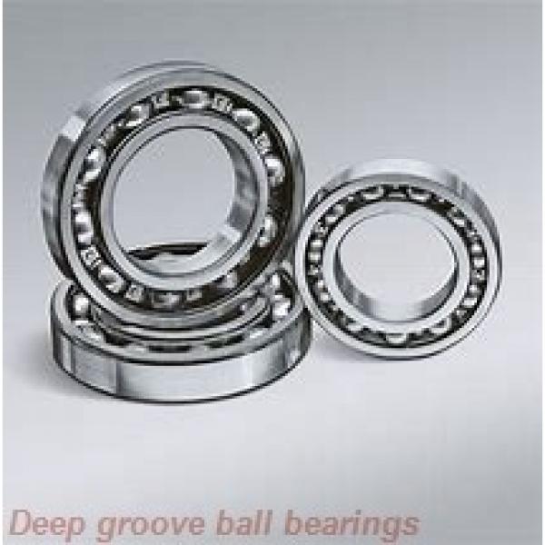12 mm x 32 mm x 10 mm  ISB 6201 deep groove ball bearings #1 image