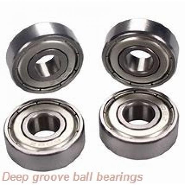 105 mm x 190 mm x 36 mm  KOYO 6221-2RS deep groove ball bearings #2 image
