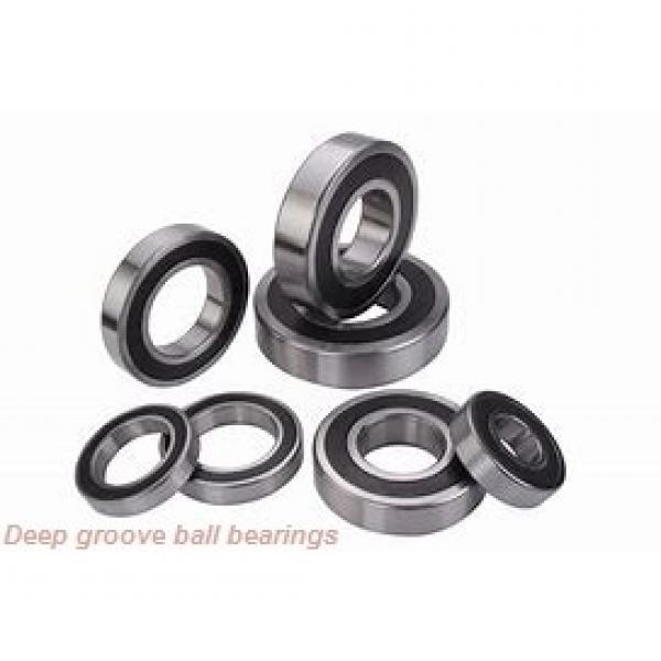 152,4 mm x 165,1 mm x 6,35 mm  KOYO KAC060 deep groove ball bearings #1 image