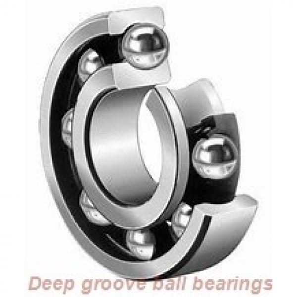 2,5 mm x 7 mm x 2,5 mm  NSK F692X deep groove ball bearings #1 image