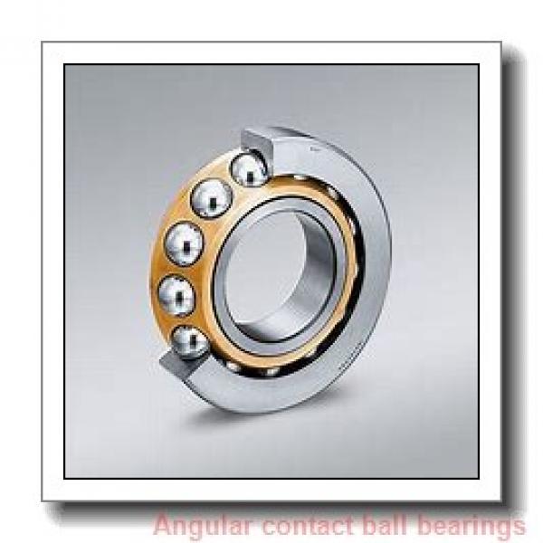 42 mm x 76 mm x 39 mm  Fersa F16194 angular contact ball bearings #1 image