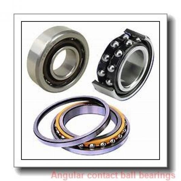 43 mm x 82 mm x 45 mm  Fersa F16078 angular contact ball bearings #1 image