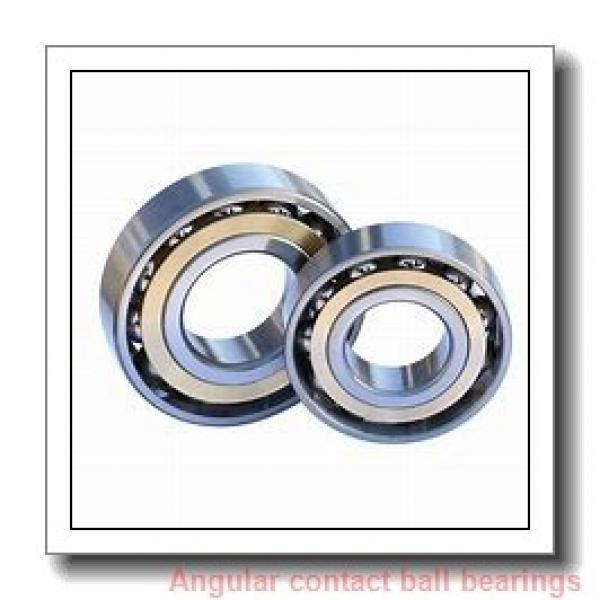 ISO Q1010 angular contact ball bearings #1 image