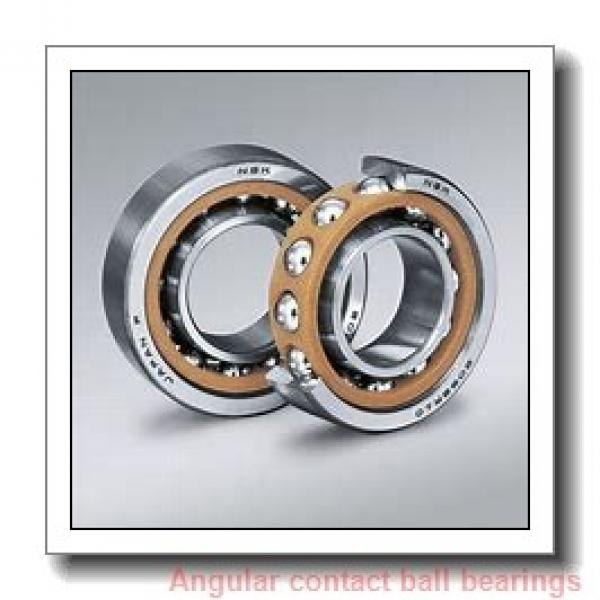 35 mm x 62 mm x 20 mm  FAG 3007-B-TVH angular contact ball bearings #1 image