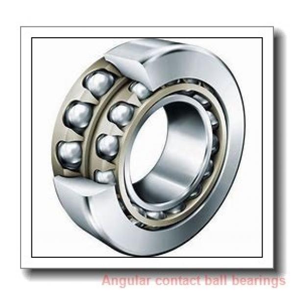 30 mm x 47 mm x 9 mm  NSK 7906CTRSU angular contact ball bearings #1 image