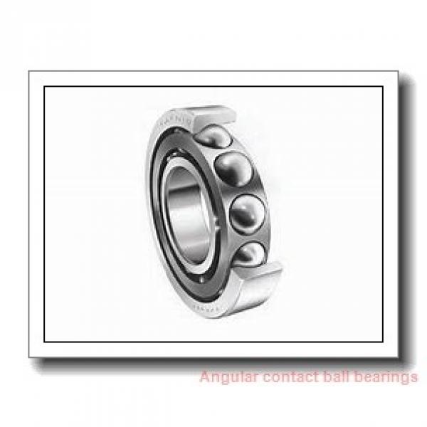35 mm x 72 mm x 17 mm  FAG HCB7207-C-T-P4S angular contact ball bearings #1 image
