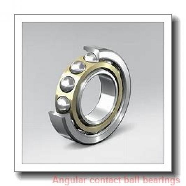 38 mm x 74 mm x 50 mm  FAG SA0008 angular contact ball bearings #1 image