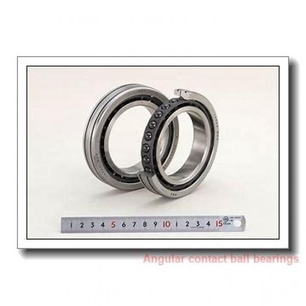 ISO QJ1011 angular contact ball bearings #1 image