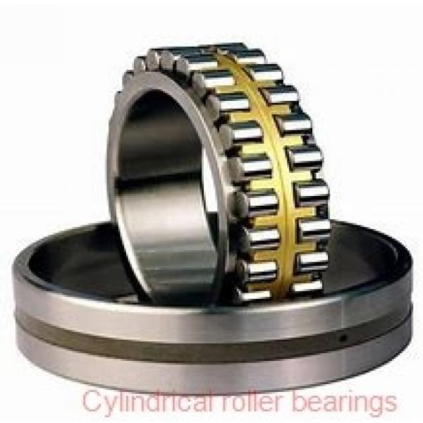 100 mm x 180 mm x 34 mm  NKE NJ220-E-M6 cylindrical roller bearings #1 image