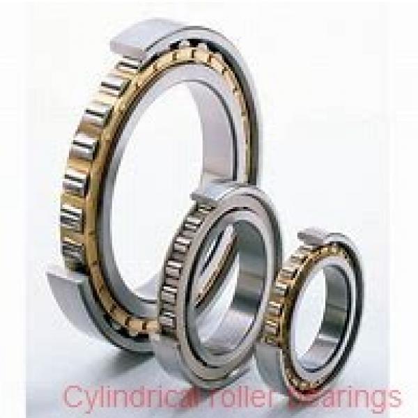 100 mm x 250 mm x 58 mm  NKE NUP420-M cylindrical roller bearings #1 image