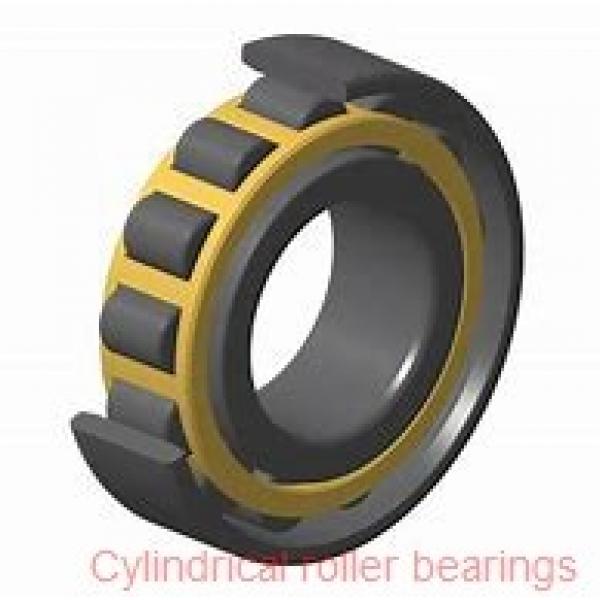 35 mm x 80 mm x 21 mm  ISO NF307 cylindrical roller bearings #1 image