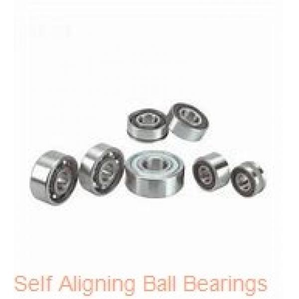10 mm x 28 mm x 10 mm  NMB PBR10EFN self aligning ball bearings #1 image