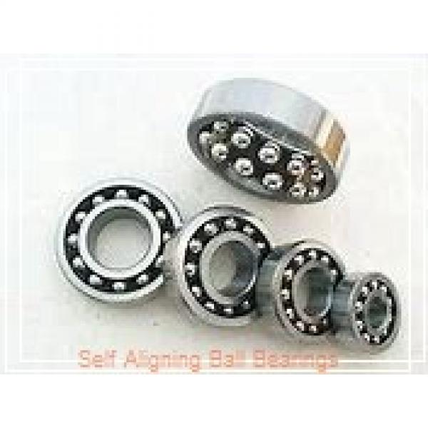 30 mm x 62 mm x 20 mm  FAG 2206-K-2RS-TVH-C3 self aligning ball bearings #1 image