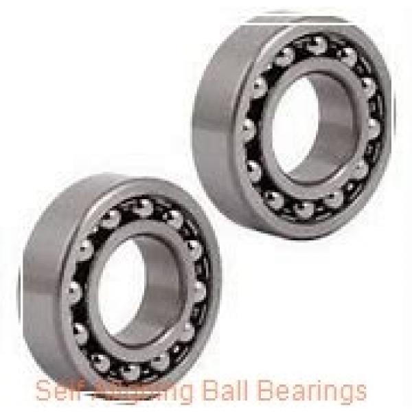 105 mm x 190 mm x 36 mm  NKE 1221 self aligning ball bearings #1 image