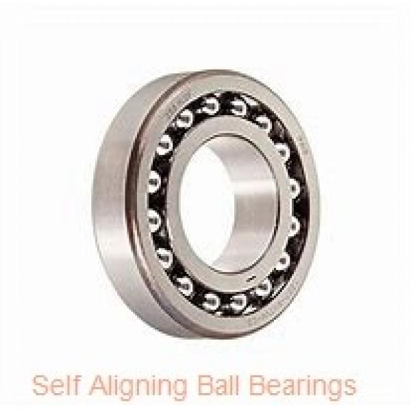 100 mm x 215 mm x 47 mm  NACHI 1320K self aligning ball bearings #1 image