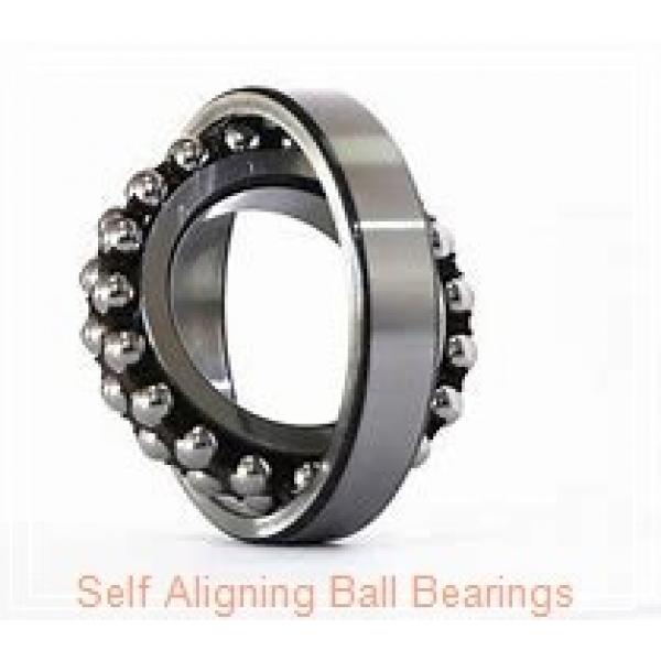 25 mm x 52 mm x 18 mm  ISO 2205-2RS self aligning ball bearings #1 image