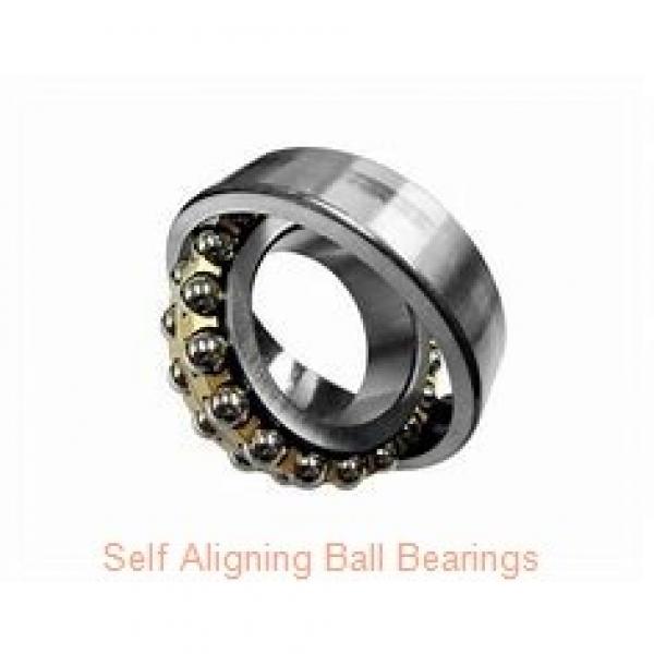 35 mm x 80 mm x 21 mm  FAG 1307-TVH self aligning ball bearings #1 image