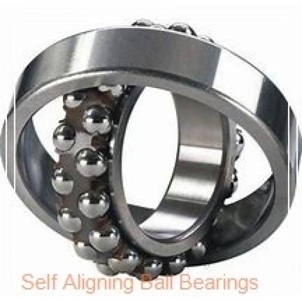 30 mm x 72 mm x 27 mm  NKE 2306 self aligning ball bearings #1 image