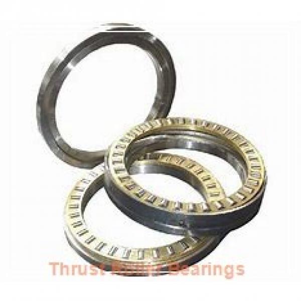 NBS K81114TN thrust roller bearings #1 image