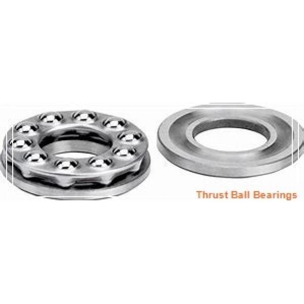 NACHI 53430U thrust ball bearings #1 image