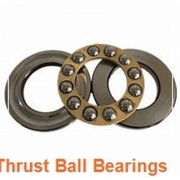30 mm x 68 mm x 9 mm  FAG 54208 thrust ball bearings #1 image