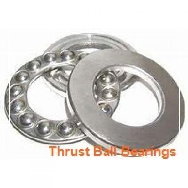 10 mm x 32 mm x 5 mm  NKE 54202 thrust ball bearings #1 image