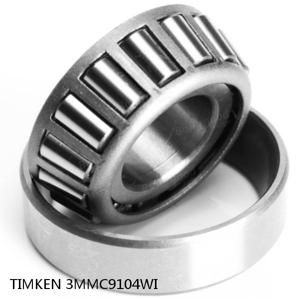 3MMC9104WI TIMKEN Tapered Roller Bearings Tapered Single Metric #1 image