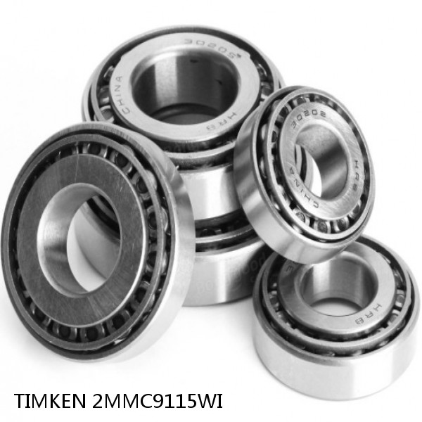 2MMC9115WI TIMKEN Tapered Roller Bearings Tapered Single Metric #1 image
