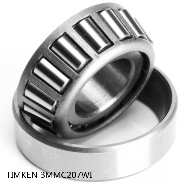3MMC207WI TIMKEN Tapered Roller Bearings Tapered Single Metric #1 image