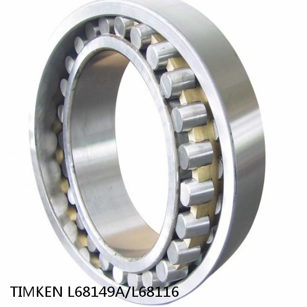 L68149A/L68116 TIMKEN Spherical Roller Bearings Steel Cage #1 image