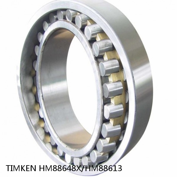 HM88648X/HM88613 TIMKEN Spherical Roller Bearings Steel Cage #1 image