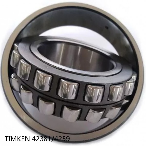 42381/4259 TIMKEN Spherical Roller Bearings Steel Cage #1 image