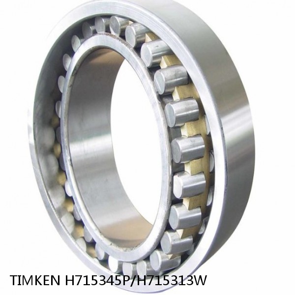 H715345P/H715313W TIMKEN Spherical Roller Bearings Steel Cage #1 image