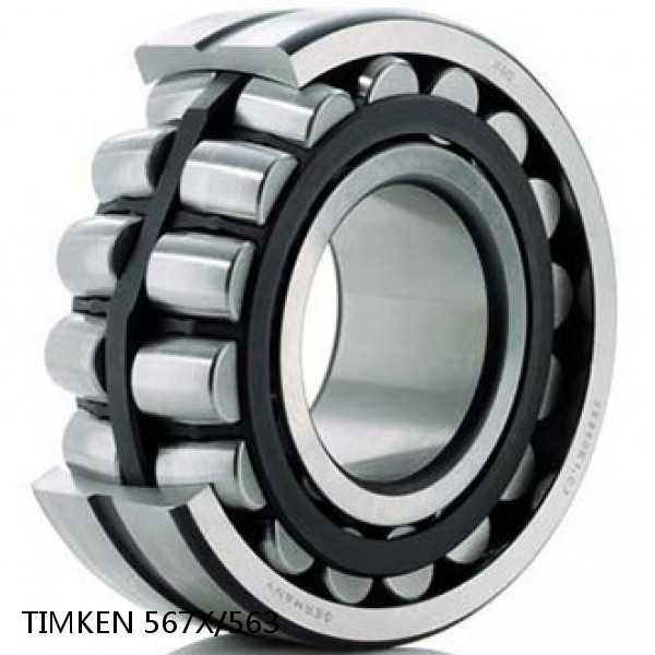 567X/563 TIMKEN Spherical Roller Bearings Steel Cage #1 image