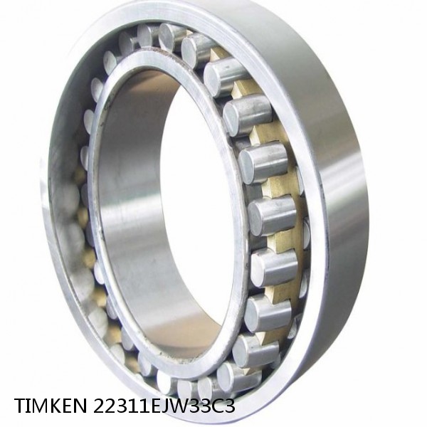 22311EJW33C3 TIMKEN Spherical Roller Bearings Steel Cage #1 image