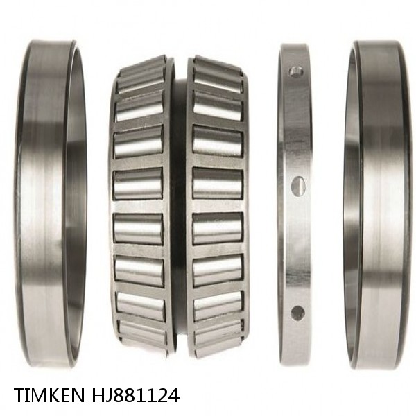 HJ881124 TIMKEN Tapered Roller Bearings TDI Tapered Double Inner Imperial #1 image